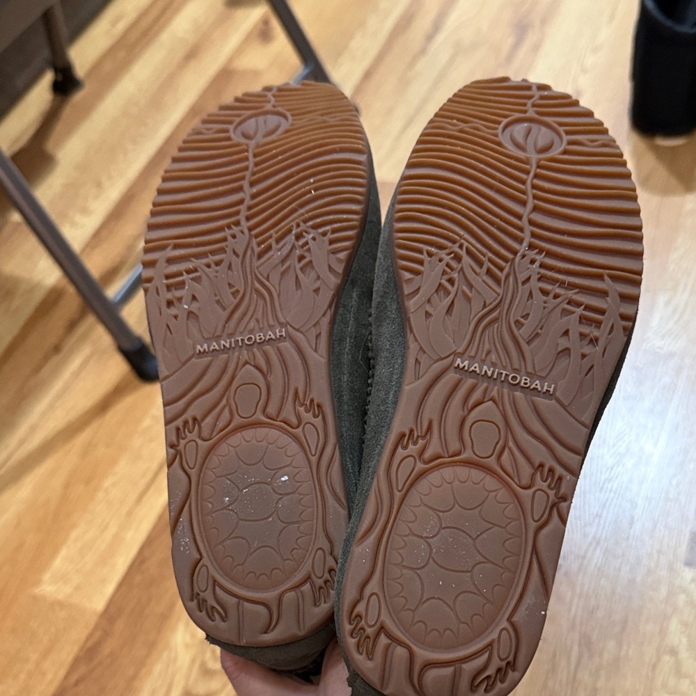 Suede Moccasin Boots - Picture 5 of 7